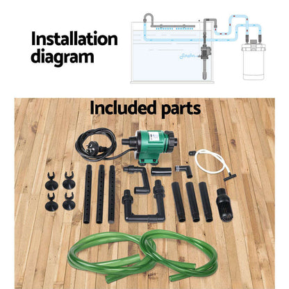 Giantz 1250L/H External Canister Aquarium Filter Pet Savers