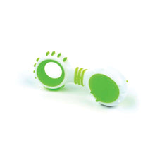 Green Dog Dental Rattle - Teething Toy for Puppies Pet Savers