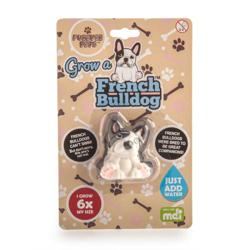 Grow Your Own French Bulldog Plush Toy Pet Savers