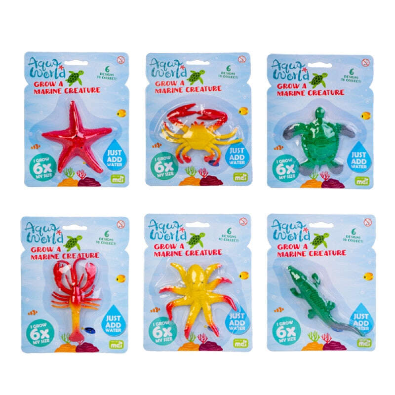 Grow Your Own Marine Creature Toy Pet Savers