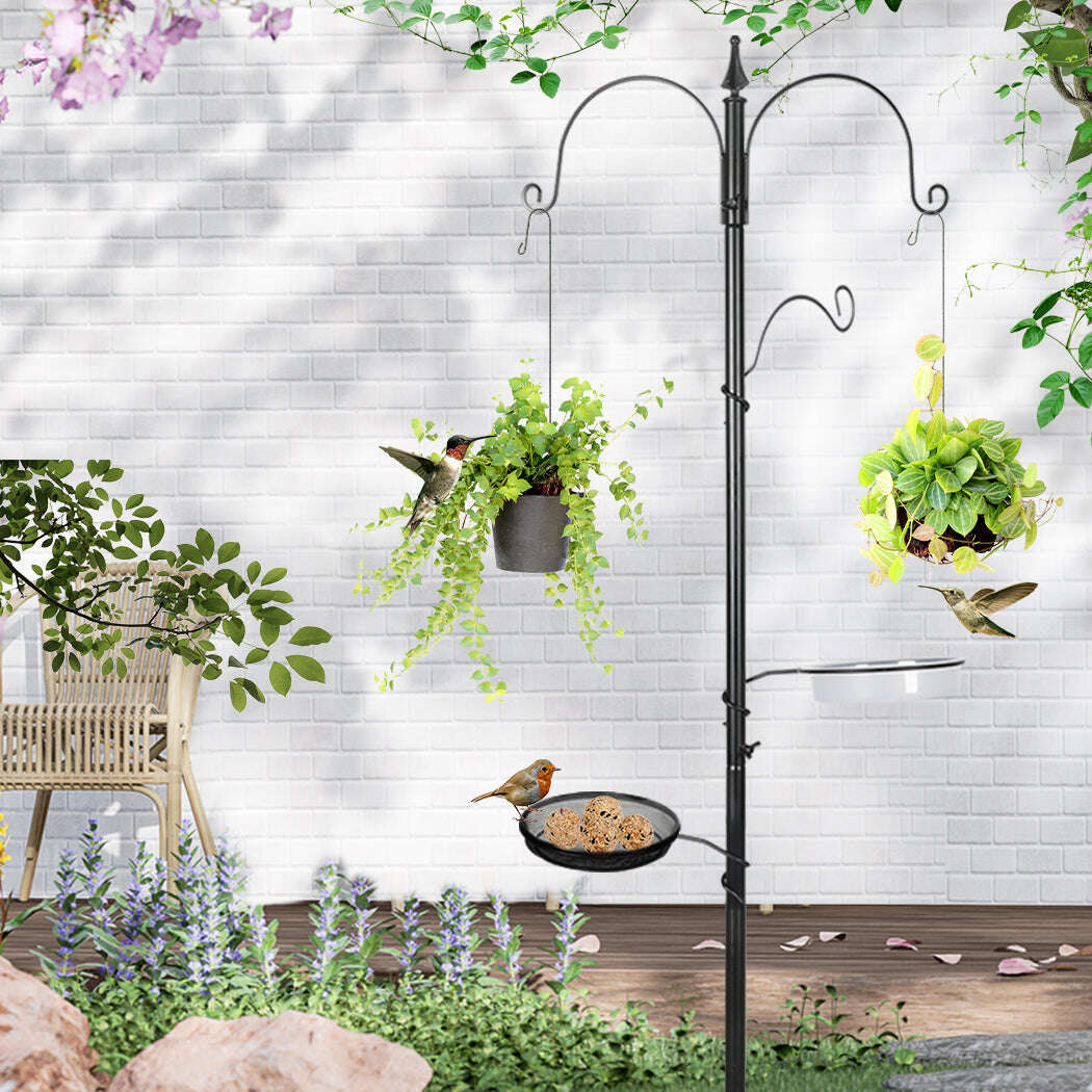 PaWz Metal Bird Feeder Hanging Wild-1910113141237354502