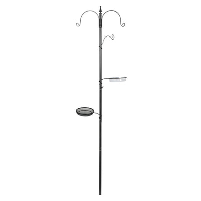 PaWz Metal Bird Feeder Hanging Wild-1910113141237354497