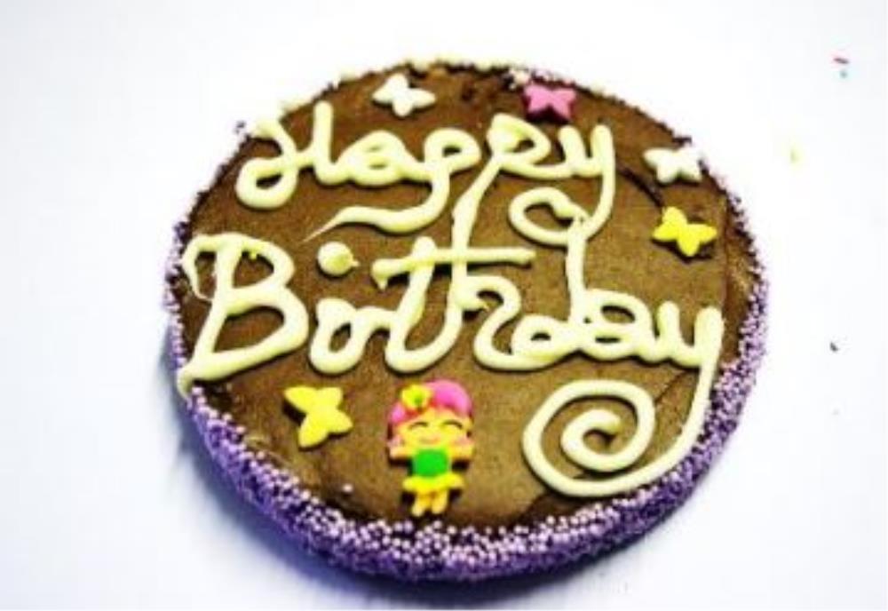 Huds & Toke Dog Party Cake Carob