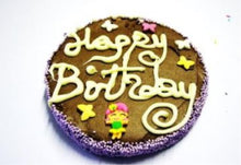 Huds & Toke Dog Party Cake Carob
