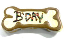 Huds & Toke Dog Large Bone Cookie - Bday 1pce
