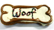 Huds & Toke Dog Large Bone Cookie - Woof