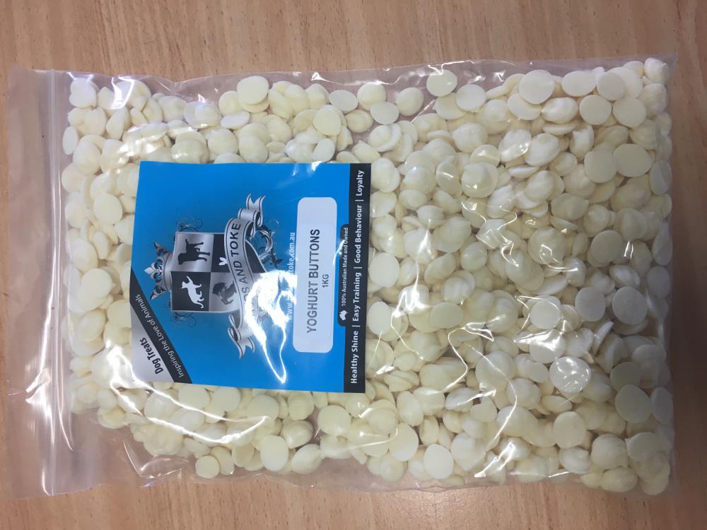 Huds & Toke Dog Yoghurt Buttons 1kg