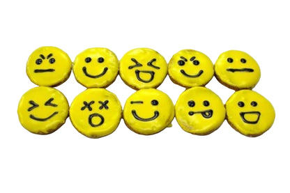 Huds & Toke Dog Emojis 40pce