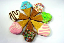 Huds & Toke Dog Ice Cream Cone Cookies 40pce