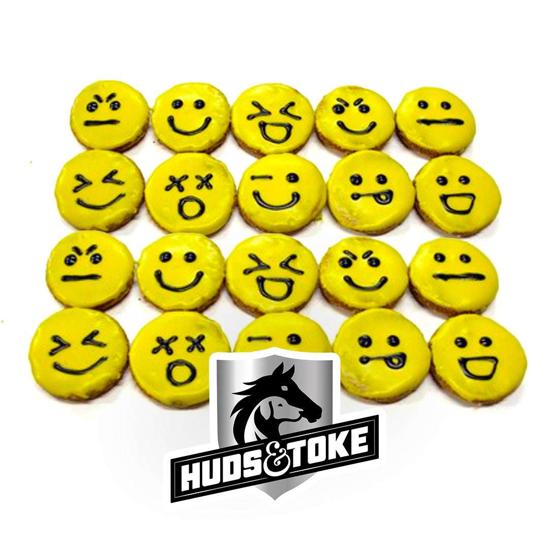 Huds & Toke Dog Emojis 40pce Pet Savers