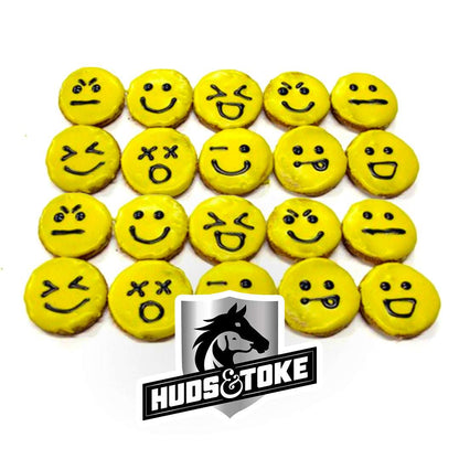 Huds & Toke Dog Emojis 40pce Pet Savers
