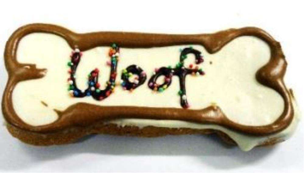 Huds & Toke Dog Large Bone Cookie - Woof Pet Savers