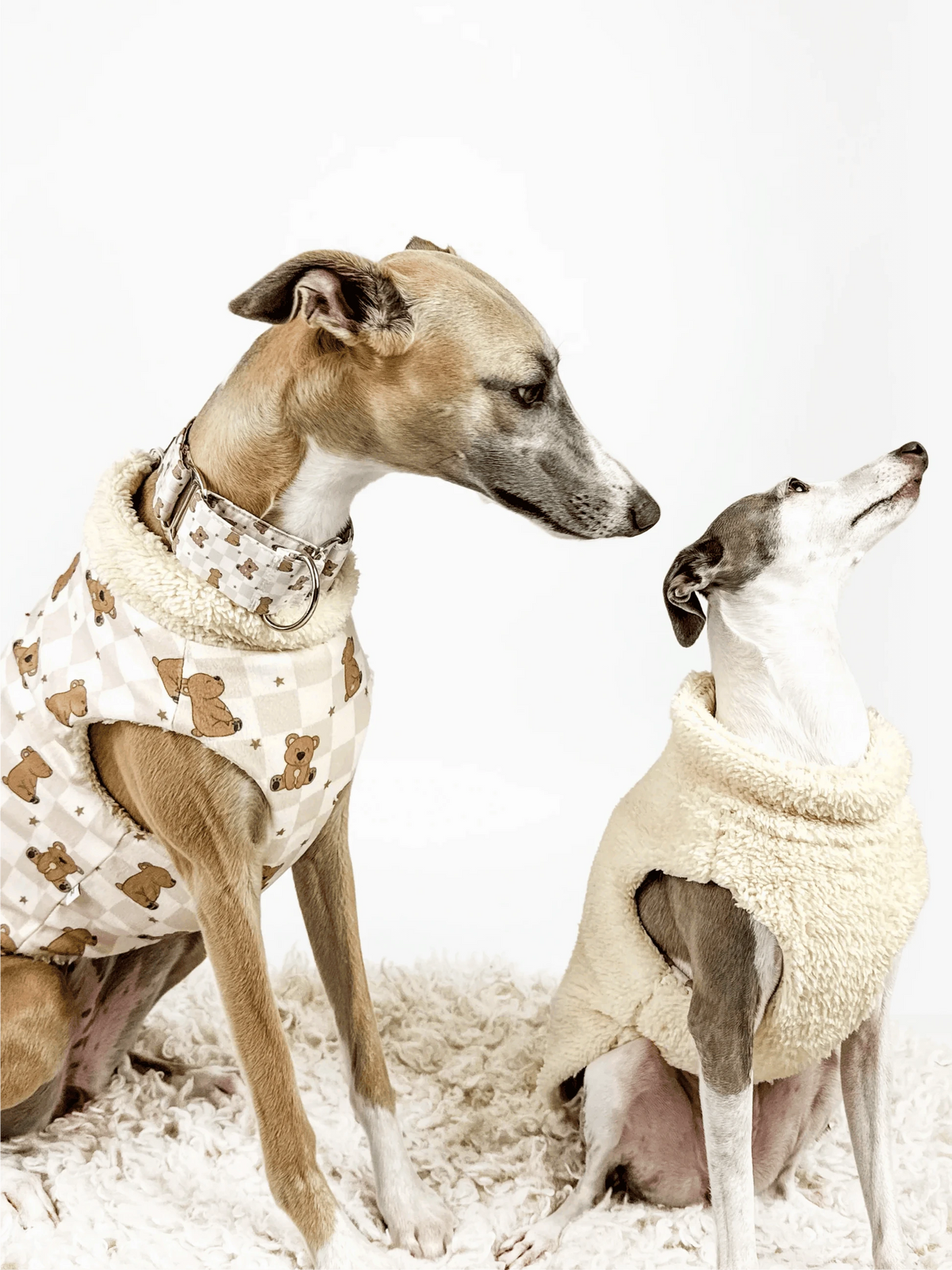 Hugs N Teddies: Zipper Sweater Coat Pet Savers