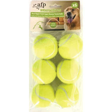 Hyper Fetch Extra Bouncy Dog Tennis Balls - 6 Pack Pet Savers
