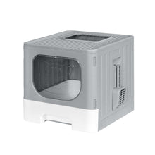 i.Pet Large Enclosed Cat Litter Box with Scoop Pet Savers