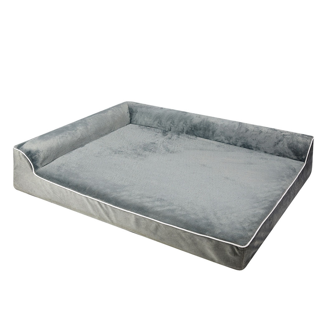 Pawz Orthopedic Dog Bed XL Grey-1910112253810708480