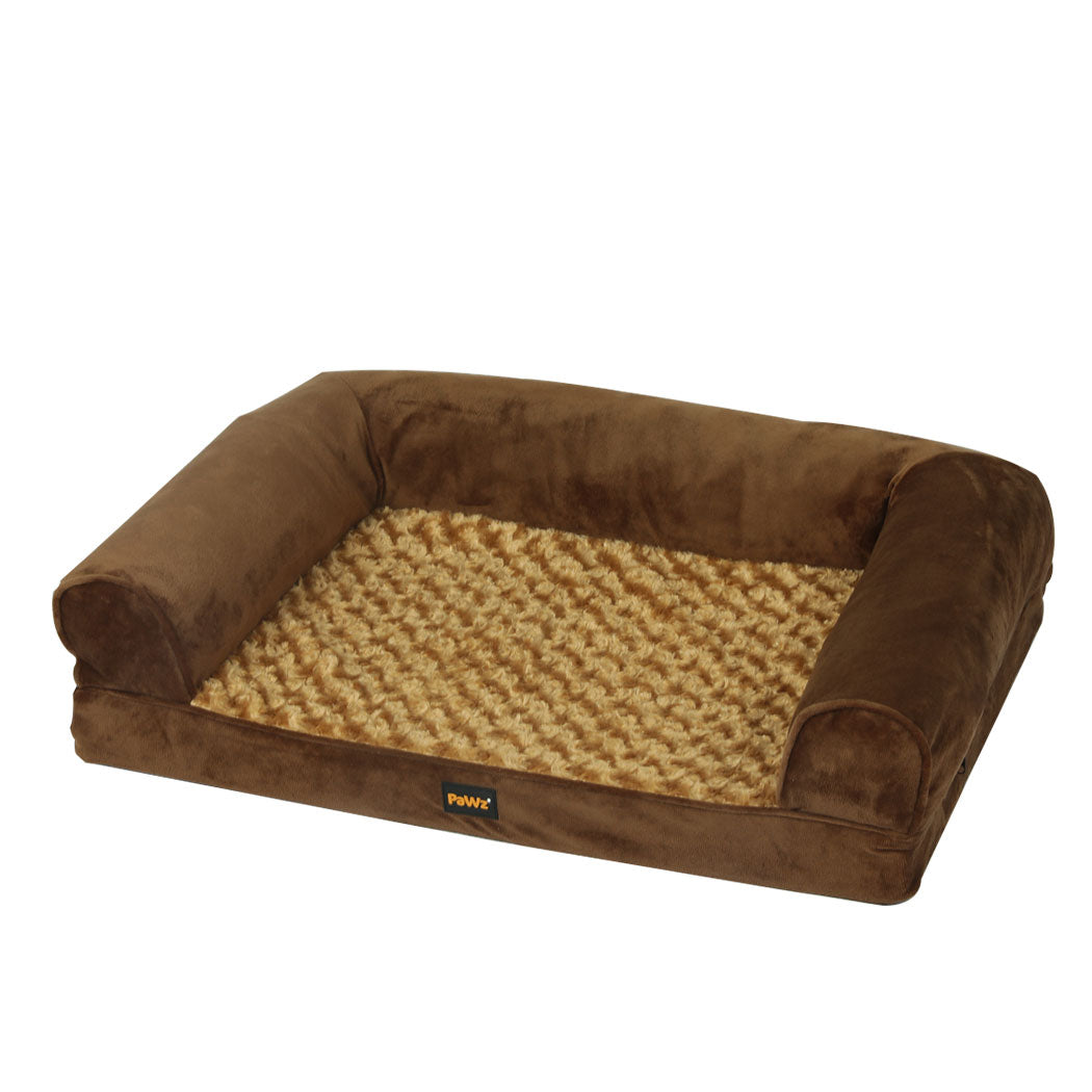 PaWz Pet Bed Sofa Dog Bedding Soft Warm L-1910112254683123712