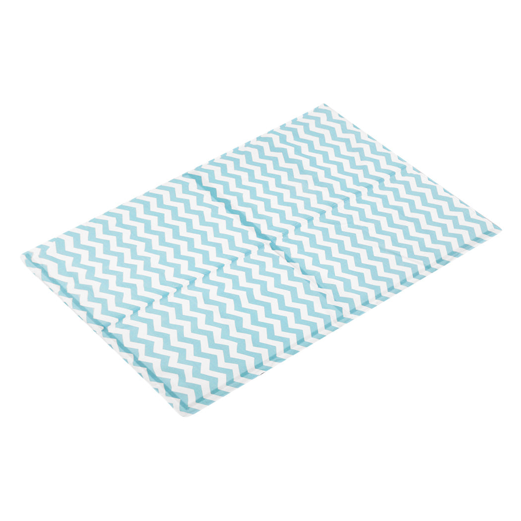Pawz Pet Cooling Mat XL Blue-1910112257275203584