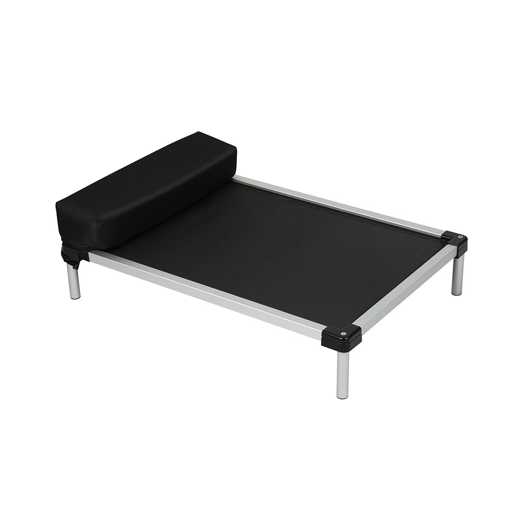 PaWz Pet Trampoline Aluminium Frame L Black Large-1910112488867893248
