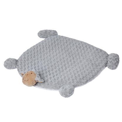 PaWz Pet Bed Cat Calming Beds Dog Squeaky L Grey Large-1910112964086730752