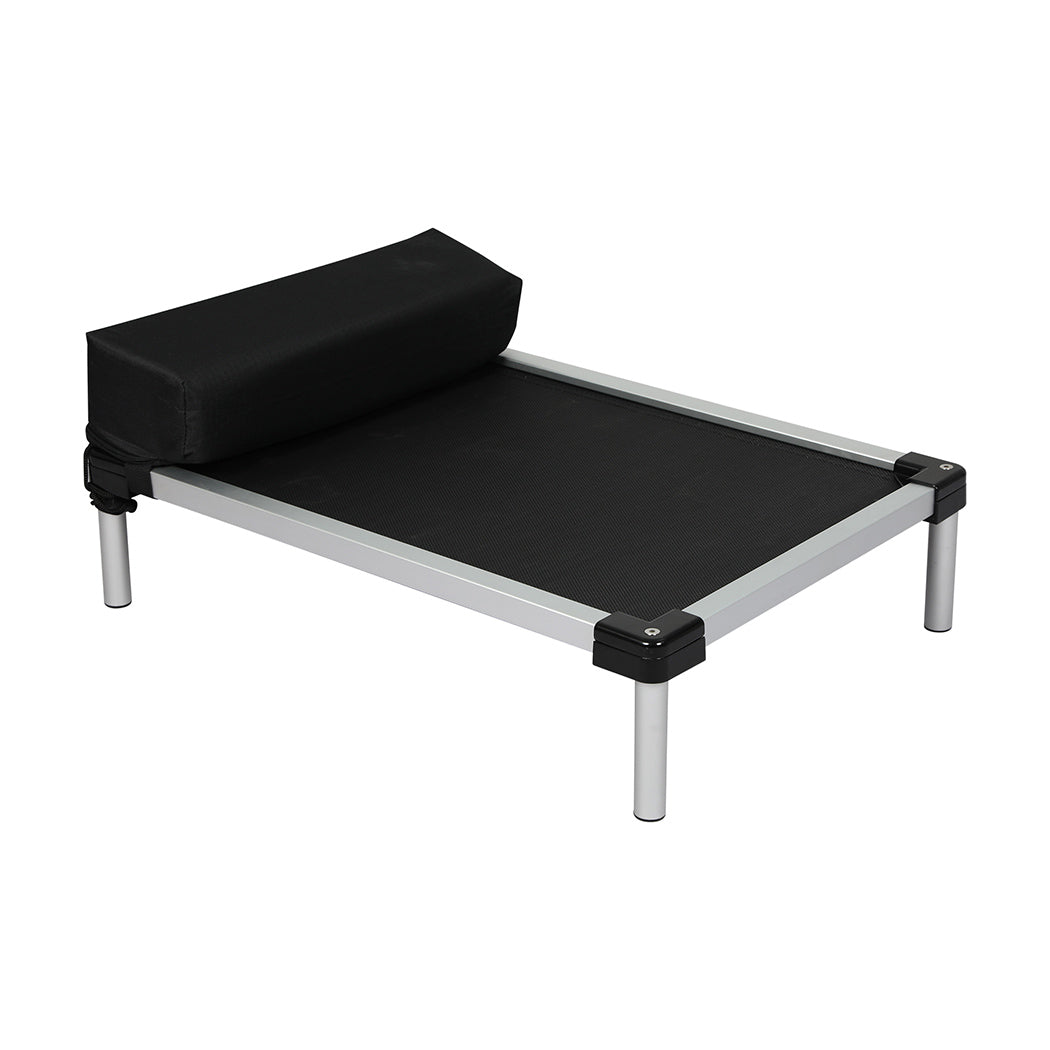 PaWz Pet Trampoline Aluminium Frame M Black Medium-1910112489195048960