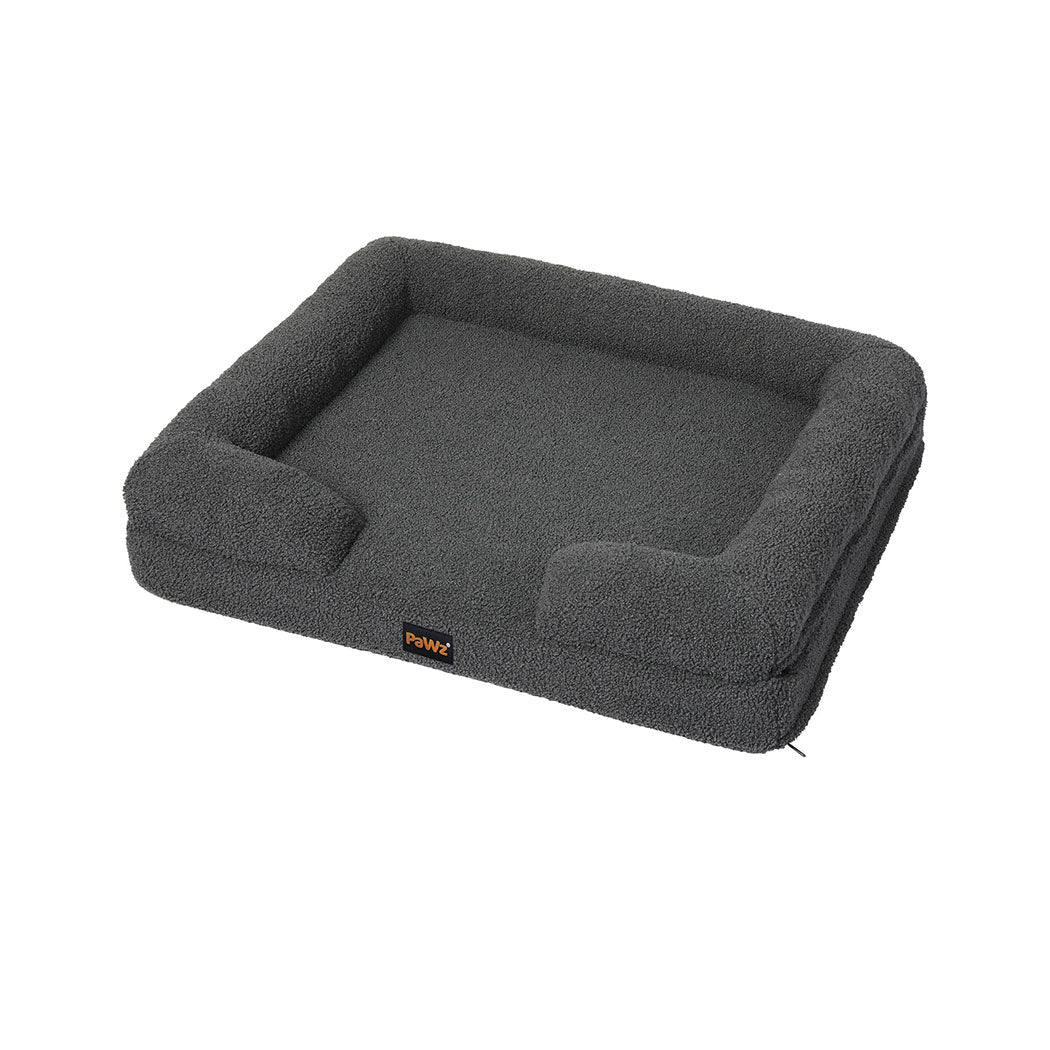 PaWz Memory Foam Pet Sofa Bed-1910112343354904576