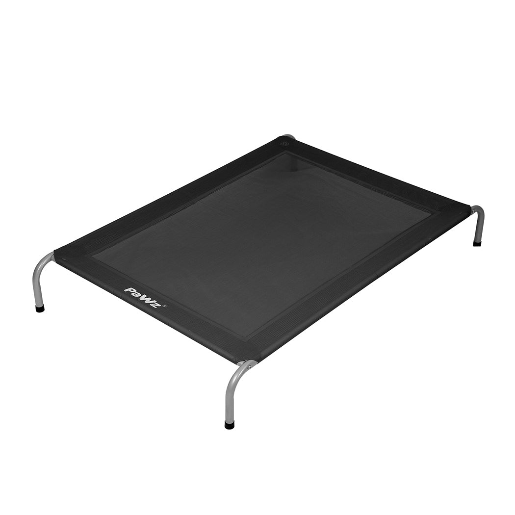 PaWz Elevated Trampoline Pet Bed Dog XL Black X-Large-1910112492944756736