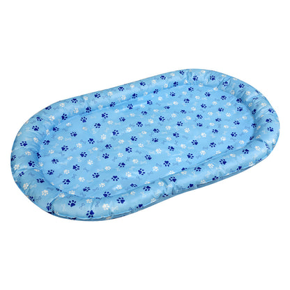 Pawz Pet Cooling Mat XL Blue-1910112257434587136