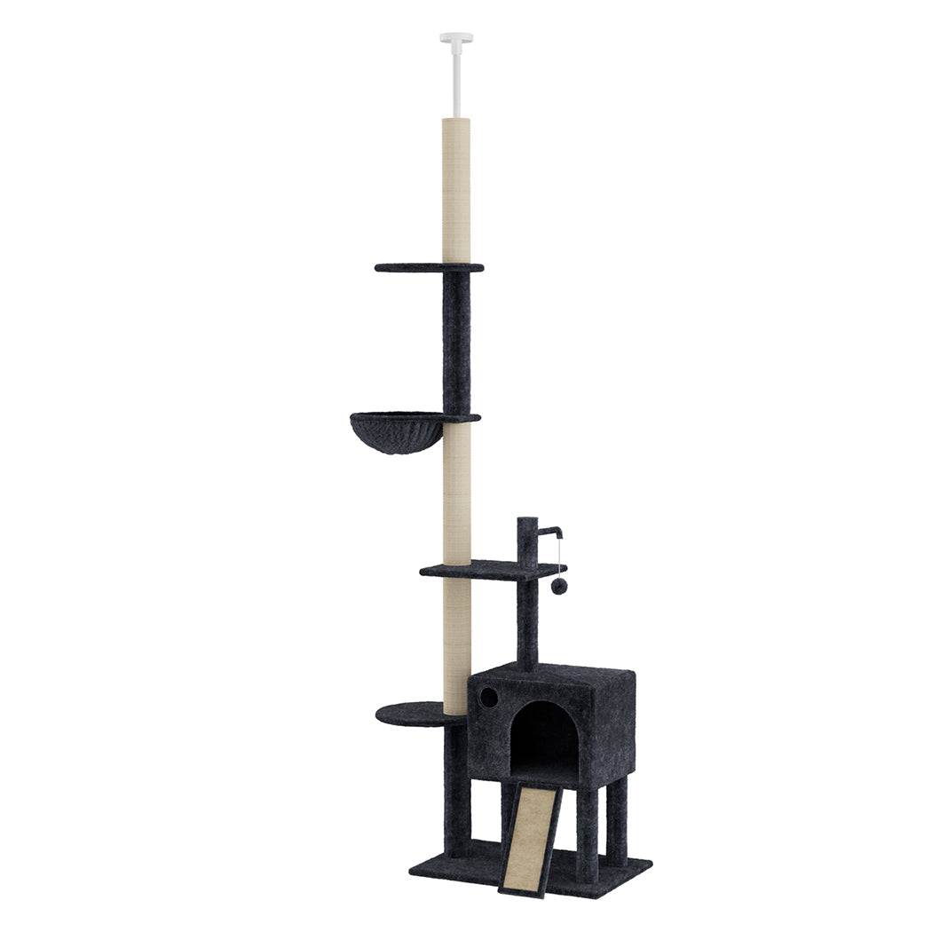 Pawz Cat Tree Scratching Post Scratcher Hammock Condo-1919278362753372160