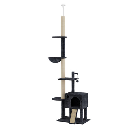 Pawz Cat Tree Scratching Post Scratcher Hammock Condo-1919278362753372160