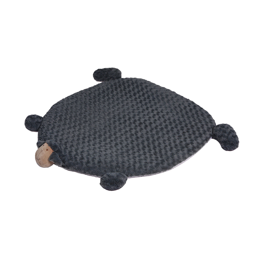 PaWz Pet Bed Cat Calming Bed Dog Squeaky M Charcoal Medium-1910112964594241536
