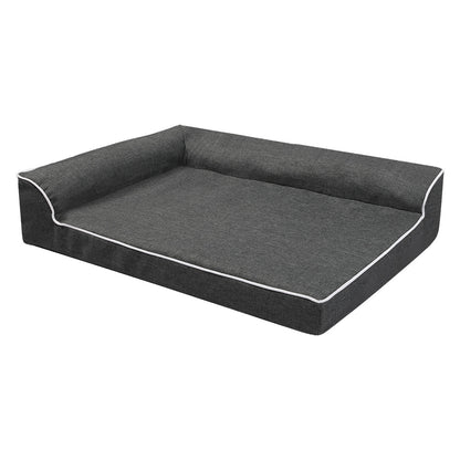 Pawz Orthopedic Dog Bed XL Grey-1910112253479358464