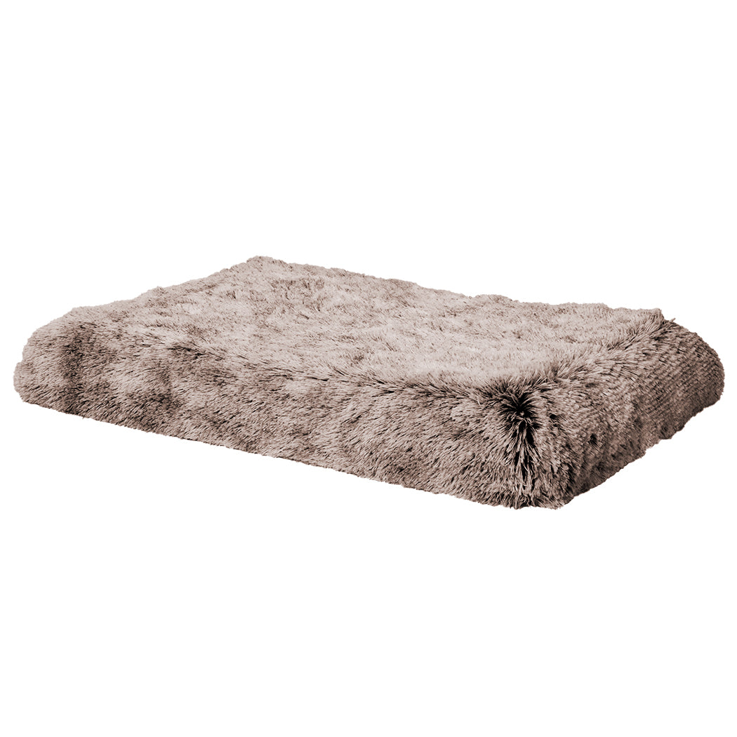 PaWz Dog Mat Pet Cat Calming Bed Memory S Coffee Small-1910112984500408320