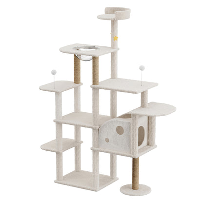 Pawz Cat Tree Tower Large Scratcher Condo House 172cm-1919278362585600000