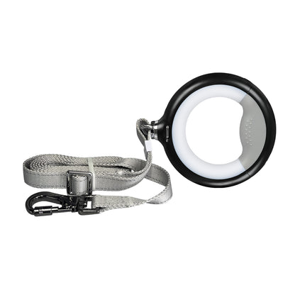 PaWz LED Dog Leash Lead Walking Rope Black-1910112481217482752