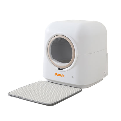 PaWz Smart Cat Litter Box Automatic-1910112493909446656