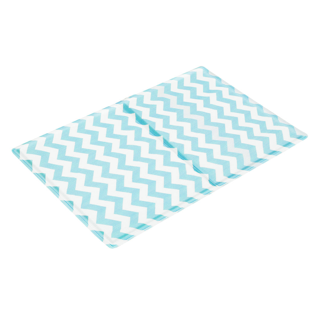 Pawz Pet Cooling Mat M Blue-1910112256004329472
