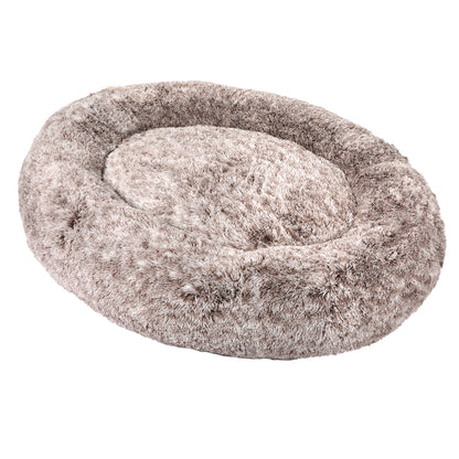 TheNapBed 1.8m Human Size Pet Bed Fluffy Brown-1910112472883400704