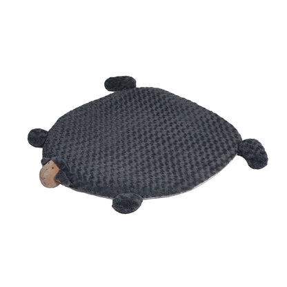 PaWz Pet Bed Cat Calming Beds Dog Squeaky L Charcoal Large-1910112963918958592
