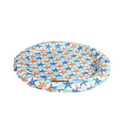 PaWz Pet Cool Gel Mat Cat Bed Dog Bolster L Large-1910112974517964800