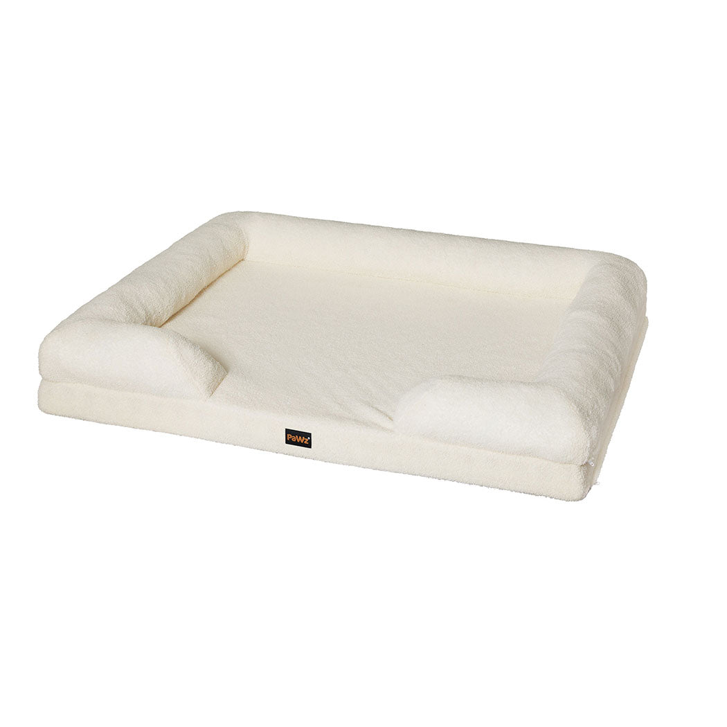 PaWz Memory Foam Pet Sofa Bed-1910112346332860416
