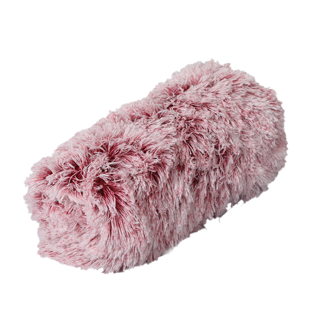 PaWz Dog Blanket Pet Cat Mat Puppy Warm Pink-1910112981656670208