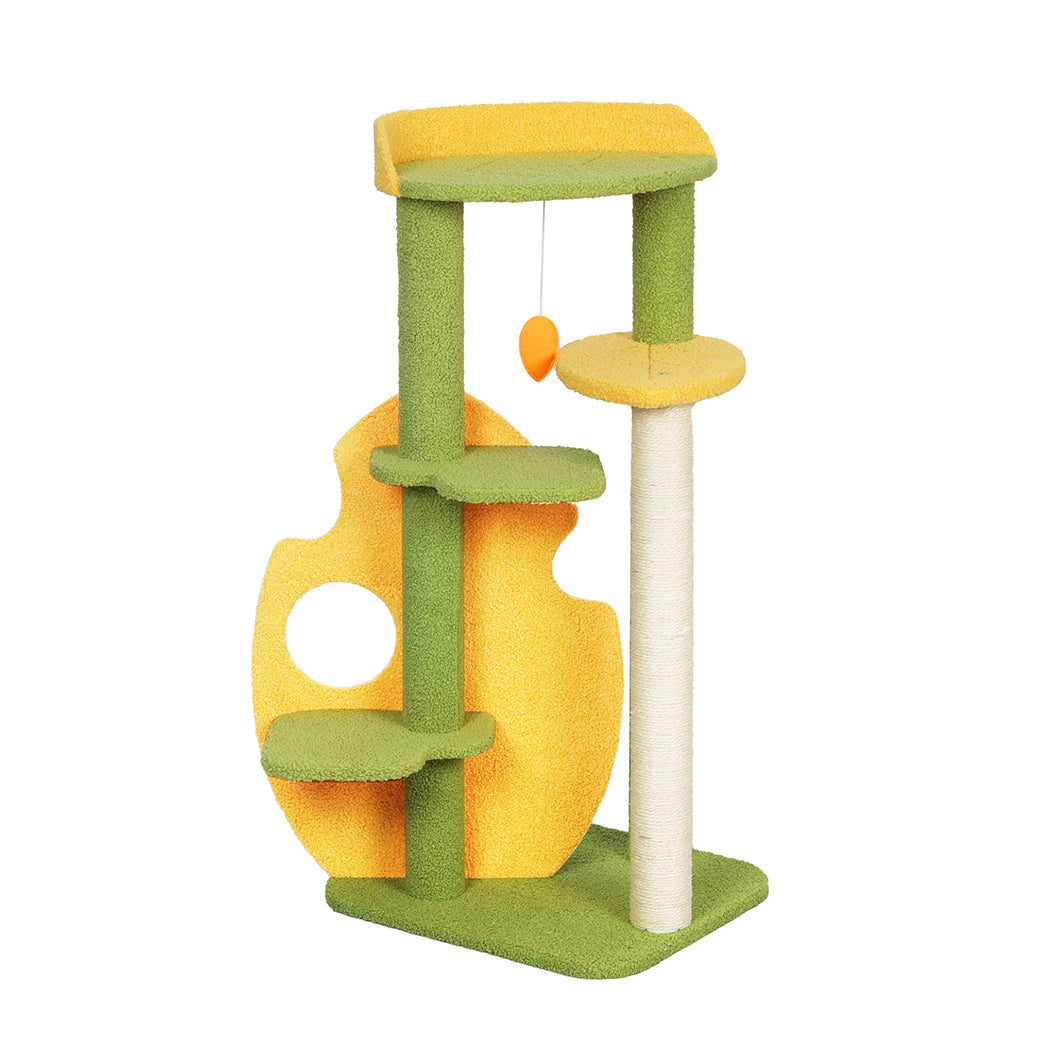 PaWz Cat Tree Kitten Furniture Condo-1910112486783324160