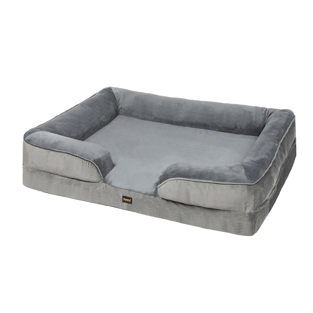 PaWz Memory Foam Pet Sofa Bed Cushion L Large-1919892826951389184