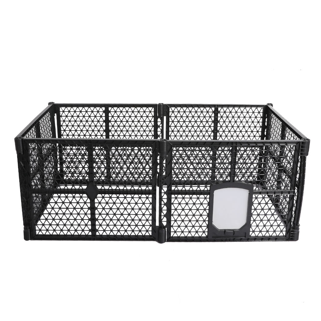 PaWz Pet Playpen Folding Dog Plastic M Medium-1910112978666131456