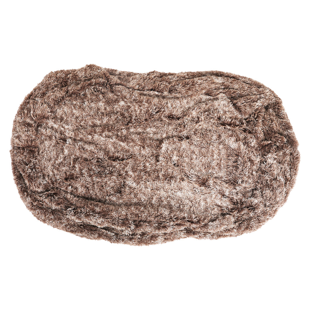 PaWz Replacement Pet Bed Cover Zipper Brown Cover-1910112473055367168