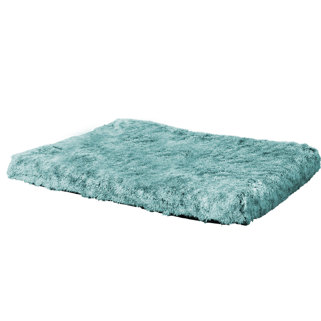 PaWz Dog Mat Pet Calming Bed Memory L Green Large-1910112983674130432
