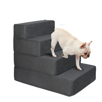 PaWz Dog Stairs Ramp Portable Climbing Kids-1910112965852532736