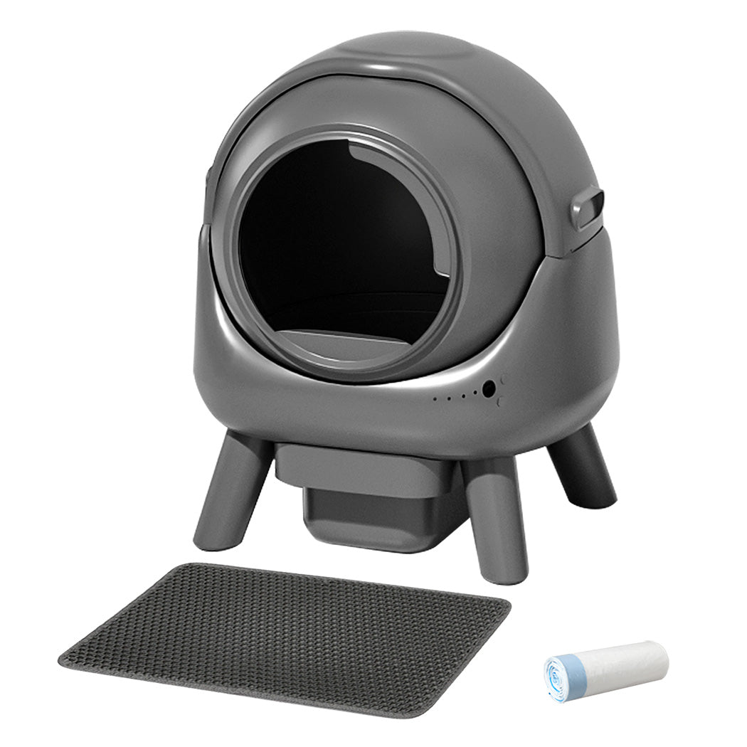 PaWz Smart Self Cleaning Cat Litter Box APP Control-1910112276032131072