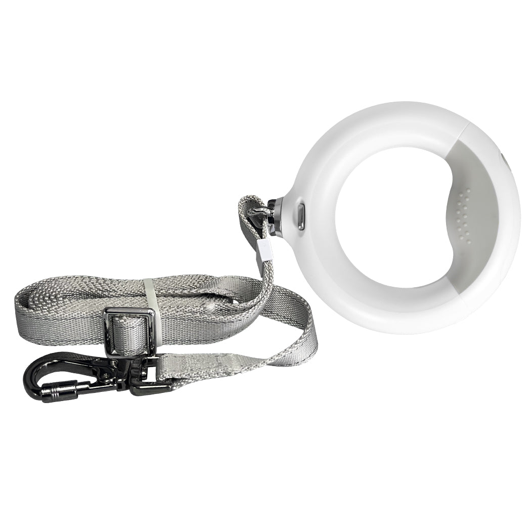 PaWz LED Dog Leash Lead Walking Rope White-1910112481397837824